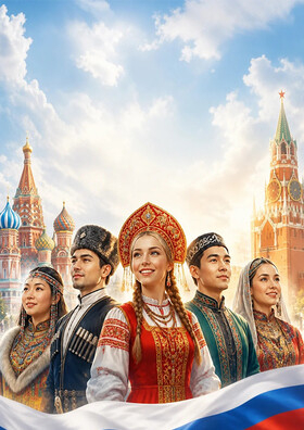 "Россия многоликая" - Театрально-концертное агентство "Звёздный дождь"