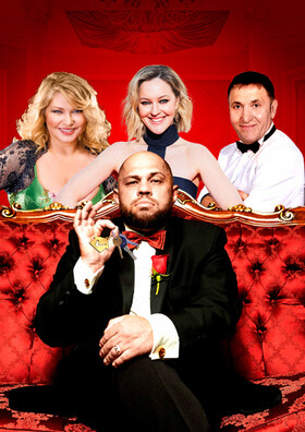 Комедия "Ни дать, ни зять!" Театрально-концертное агентство "Звёздный дождь"