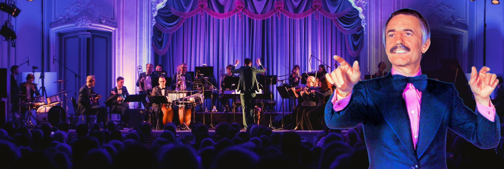 Оркестр Поля Мориа - Золотая коллекция из репертуара маэстро Театрально-концертное агентство "Звёздный дождь"